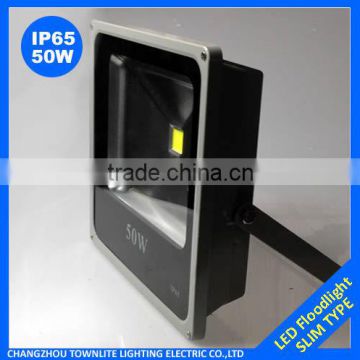 50w Slim outdoor led rgb flood light fitting