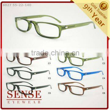 2013 designer popular plastic reading glasses