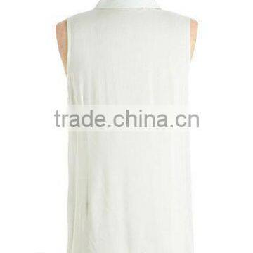 New Designer Chiffon Top Crop Top photo-4