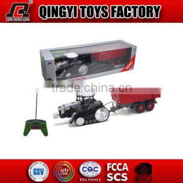 HOT!1:28 6CH RC Plastic Farm Toy Tractors With Good Quality and Licensed
