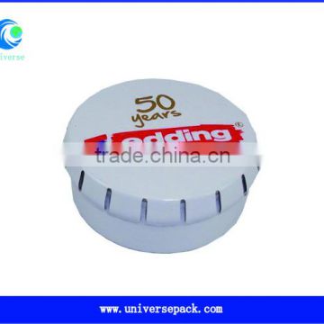 Metal Customized Boxes Circular Packing Iron Box For Hot Sale