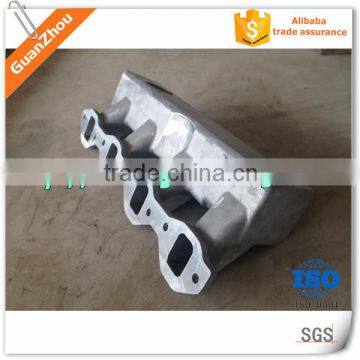 exhaust manifold OEM casting products from alibaba supplier China manufacturer with material steel aluminum iron