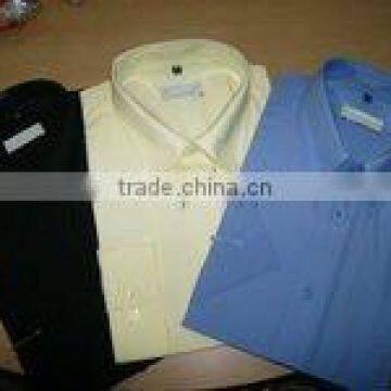 Mens 100% Cotton Poplin Shirt