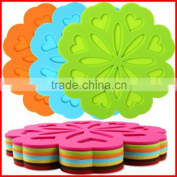 High Quality Customized Silicone Mat For Cup