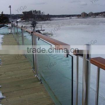 Metal Balcony Railing/Balcony Railing Design Glass/Cheap Deck Railing photo-2