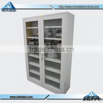 Lab Furniture Floor Mounted Structure Laboratory Storage Cainet Steel Mobile Storage Cabinet