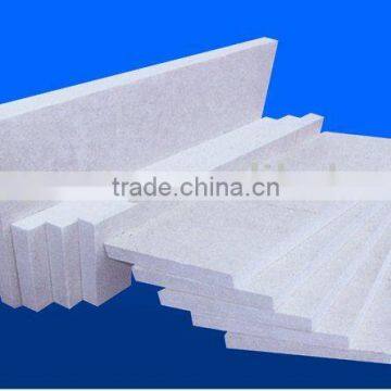 Aluminosilicate ceramic fiber insulation fire-proof board