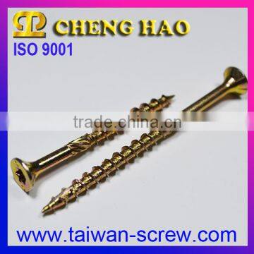 Taiwan Fastener Flat Head Wood Deck Screw