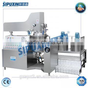 SPX cosmetic cream vacuum homogenizer mixing machine price