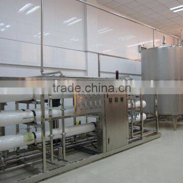 stainless steel drinking water treatment plant