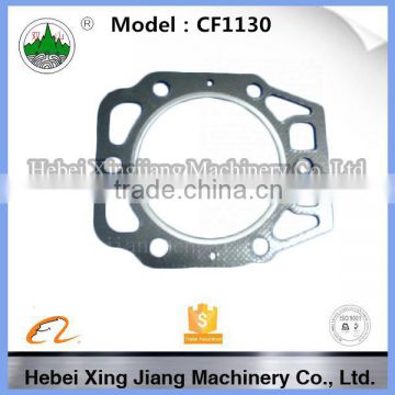 China 5hp diesel engine agricultural machinery parts CF1130 cylinder head gasket