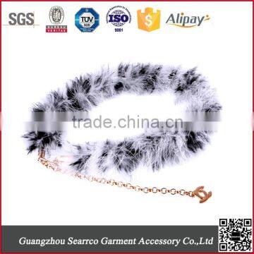 2015 hairy Fashion Women Belt