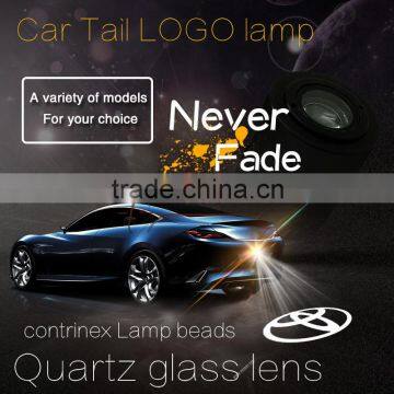 2016 newest design 3w car tail logo led lamp led car tail Logo Light