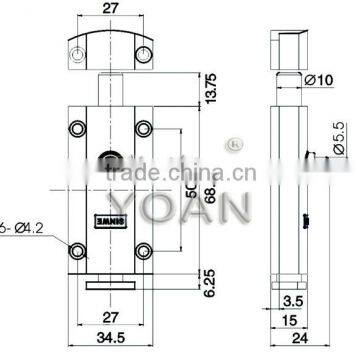 the Bolts and Nuts Stainless Steel for Door and Window photo-2