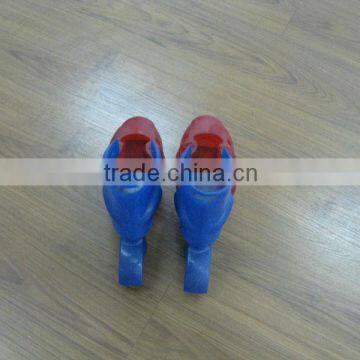 Plastic shoes mould