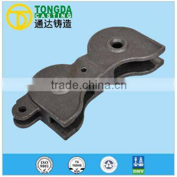 China Authorized Auto Parts Train Casting Concentration