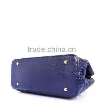 High Quality New Design Fashion Wowen PU Leather Hand Bags From China photo-5