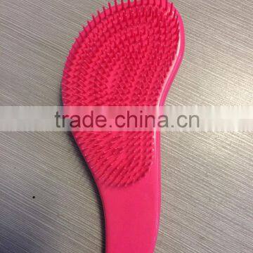 loop brush, detangling brush, hair brush