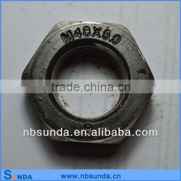 Din934 Hexagon Nuts