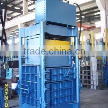 Cardboard Balers With Cross Cylinder