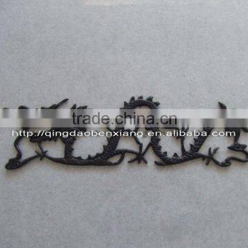 wrought iron component,spear dragon