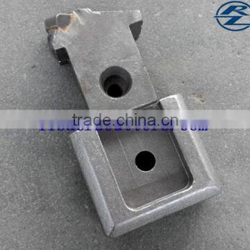 RZ26 Flat Teeth for Drilling Bucket Casing Teeth Piling Rig Flat Pick Cutter photo-5