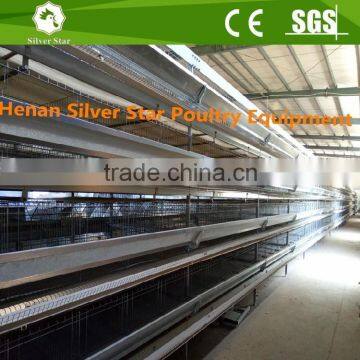 Manufacture Welded Wire Mesh Poultry Farming Hen Egg Chicken Laying Cage photo-2