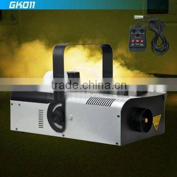 2000W Fog Smoke Machine Fogger Party Disco DJ Remote DMX512 Time Ration control