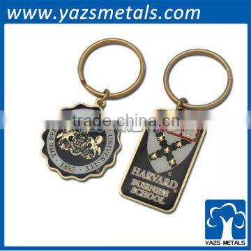 promotion custom metal keychain with logo