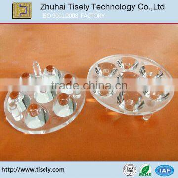 High Quality Plastic Down Light Parts Mould Quality Choice