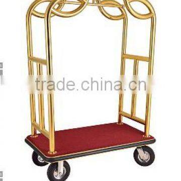 Hotel Stainless Steel Luggage Cart