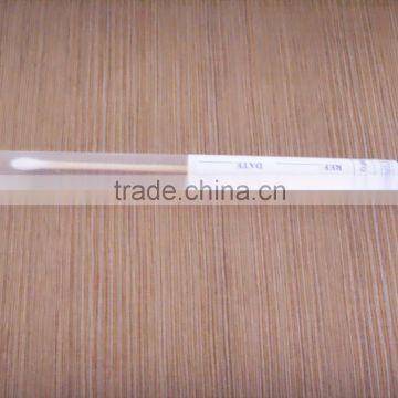 Cotton swab for laboratory supplies