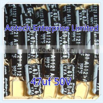 Capacitor 47uf 50V 47uf50v Capacitors