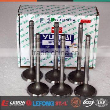 LB-YU1014 Yuchai YC6108G Engine Valve Intake