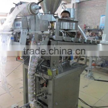 Low price Chinese automatic banana chips packing machine sachet packing machine