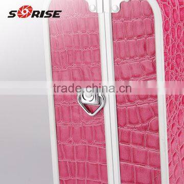 Personalized Custom Combination Lock Hard Side Cosmetic Case photo-5