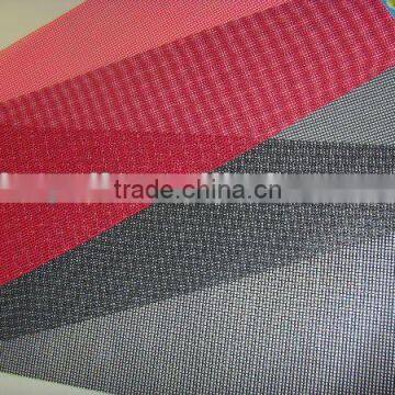 Knife coating mesh fabric