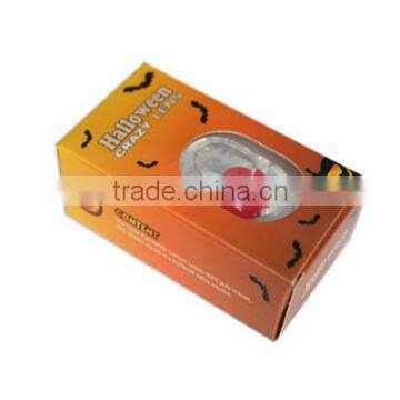 Cheap Halloween Cosplay Fancy White Cat Eye Contact Lens photo-5