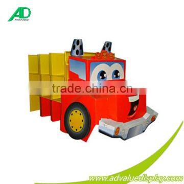 Car Pallet Display cardboard POP supermarket advertising custom OEM corrugated display