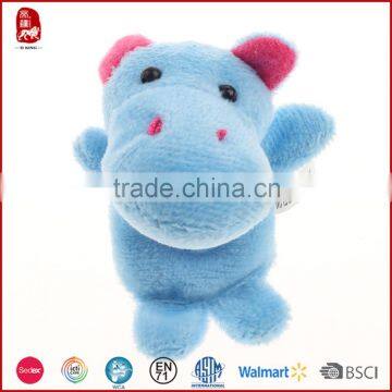 Wholesale Customized Velvet Finger Animal Hand Puppet Play Learn Story Toy photo-4