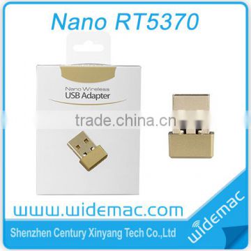 Golden Nano Ralink RT5370 USB WiFi Dongle