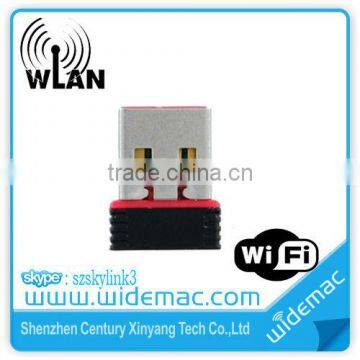 Realtek 8188cus 150Mbps USB Wireless Network Card WiFi Lan Adapter