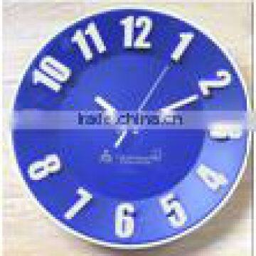 plastic wall clock