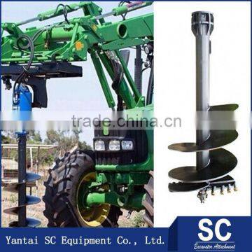 Cheapest Price Earth Auger/Auger Post Hole Digger/Post Hole Digger