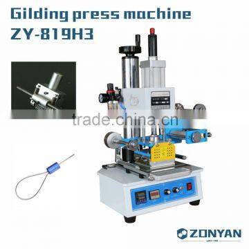 High Speed Automatic Plastic Card Hot Stamping Machine