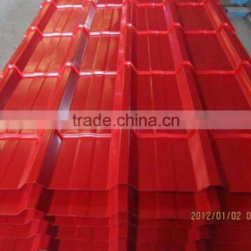 Glazed Roofing Sheetn For Industrial and Civil Buildings, Warehouse; photo-2
