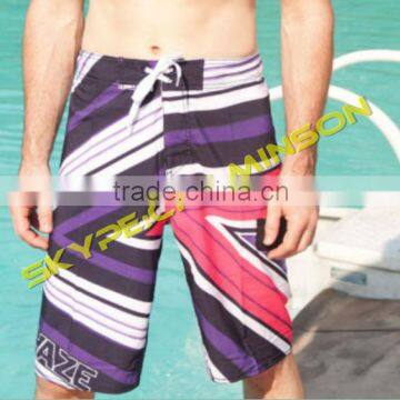 Stan Caleb Mens 2015 summer Sublimation board shorts, surfing shorts, beach shorts