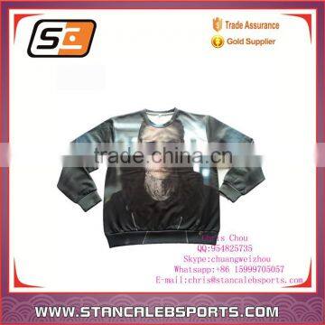 Stan Caleb Fashion Sublimation Crewneck Sweatshirt For Women fishing long sleeves