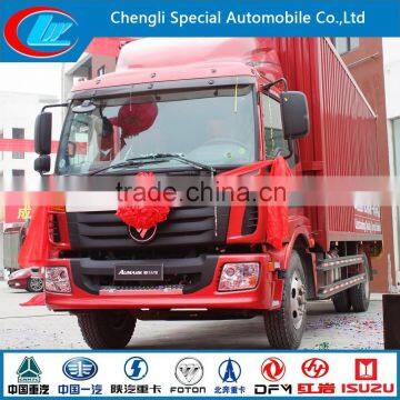 Foton food box wagon 6 wheels FOTON 4X2 tranport lorry 16ton foton truck box hot sell in African