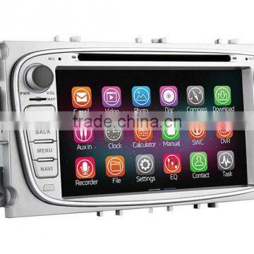 Ownice 7" Car Dvd for Ford Focus Quad Core Pure Android 4.4.2 Support DVR TPMS Built-in Wifi photo-3